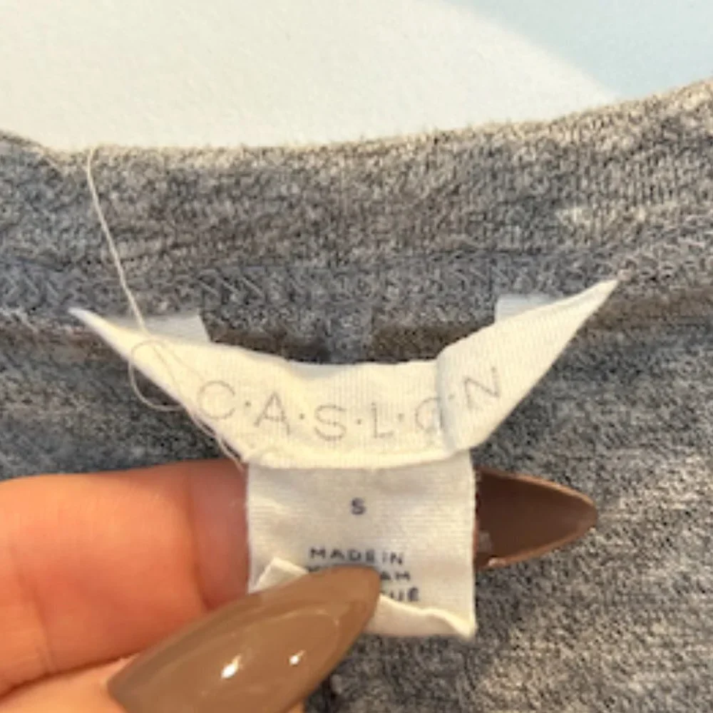 grey draw string top - Picture 4 of 5